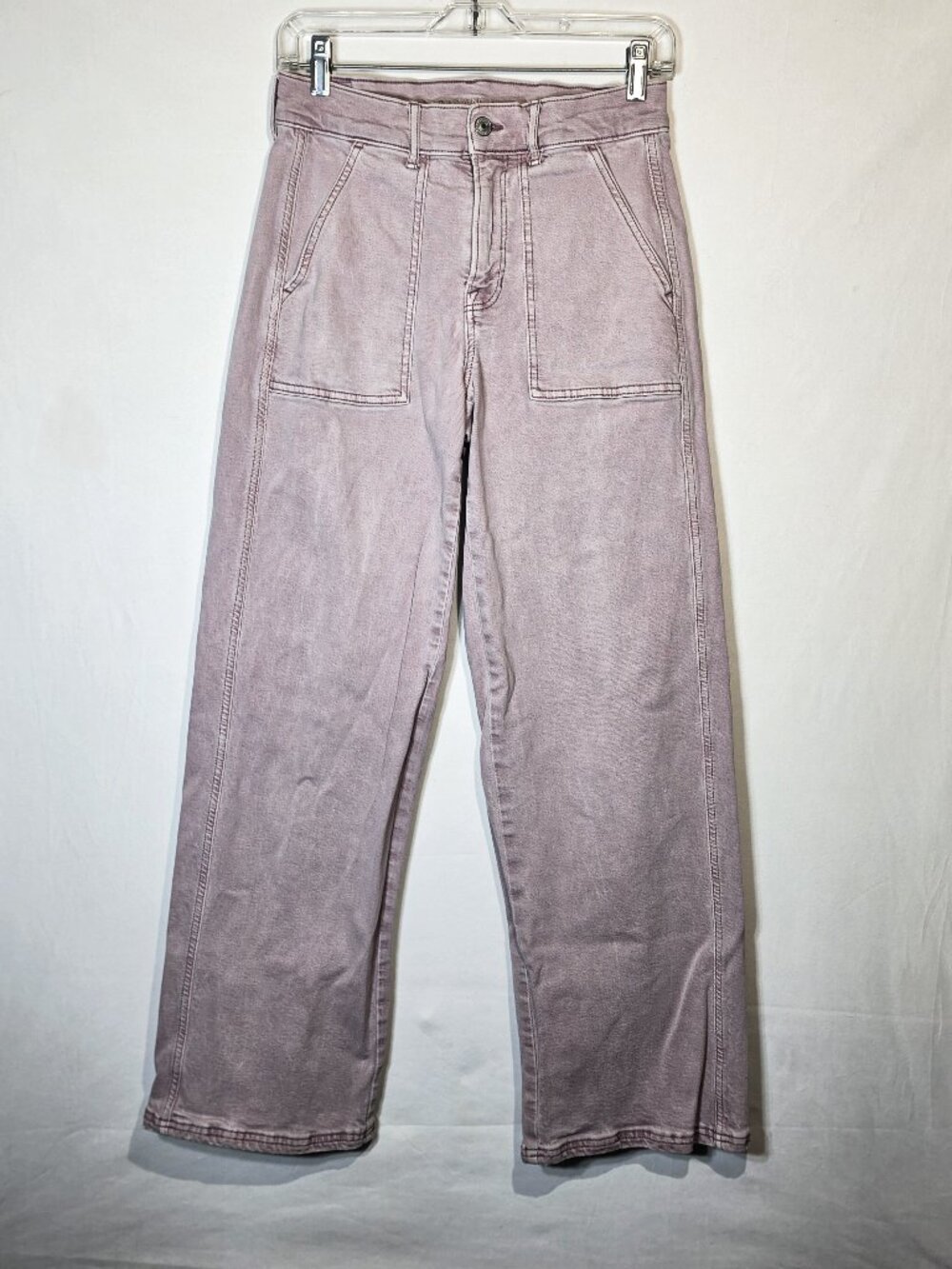 American Eagle Lavendar Skater Jeans 4